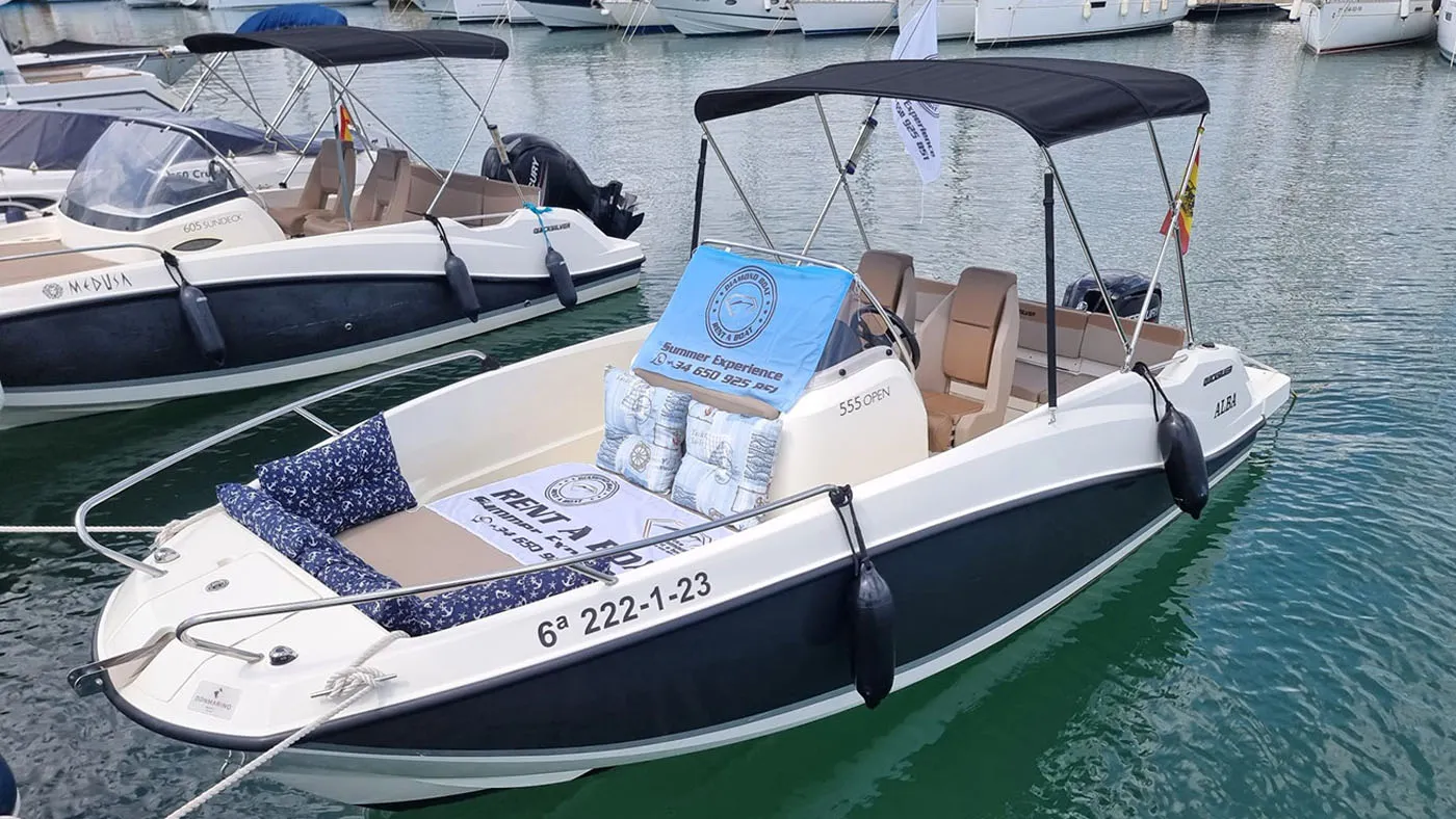 Alquiler de barcos en Dénia