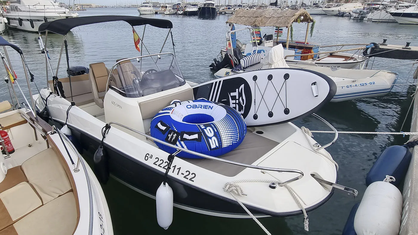 EMBARCACIÓN MILA - NÁUTICA DIAMOND BOAT DÉNIA copia